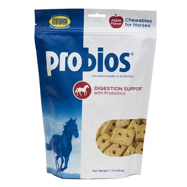Vets Plus Probios Digestion Support Chewables for Horses 1 lb. 4404